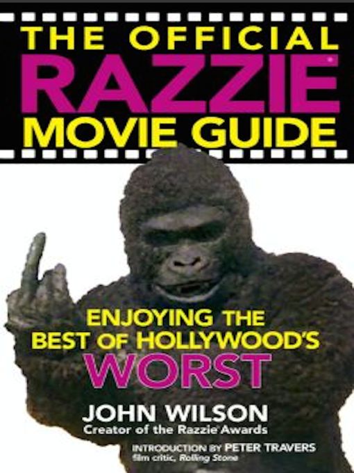 Title details for The Official Razzie Movie Guide by John Wilson - Available